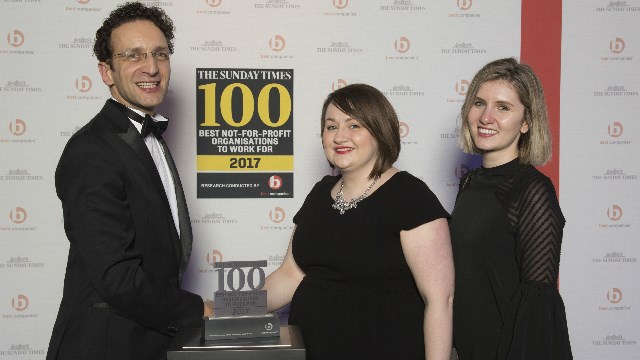 London & Partners one of the best companies to work for 2017