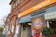 Image - Chingford London Overground station credit Waltham Forest Council: Image - Chingford London Overground station credit Waltham Forest Council