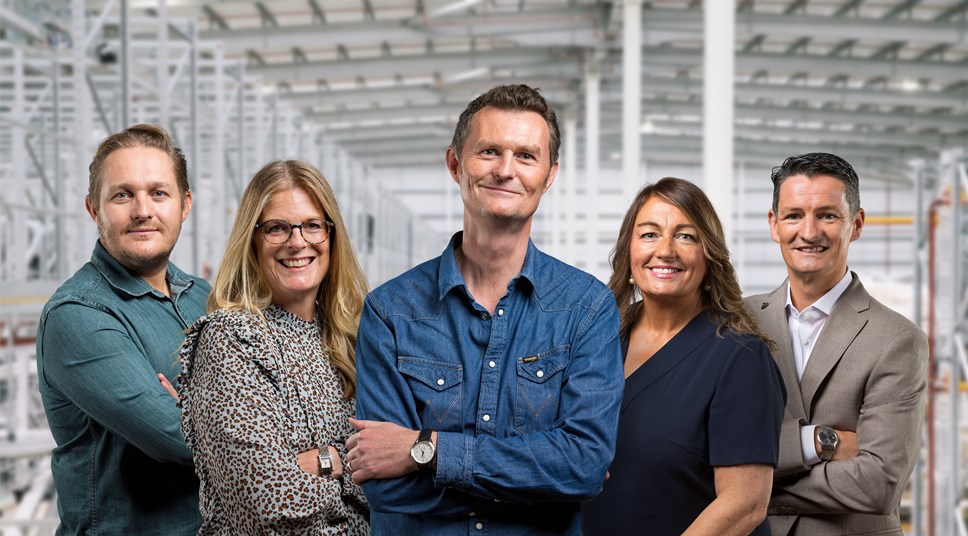 ACS Team (l-r) Chris Mooney, Paula Minowa, Andrew Rough, Joni O’Brien & Anthony Burns