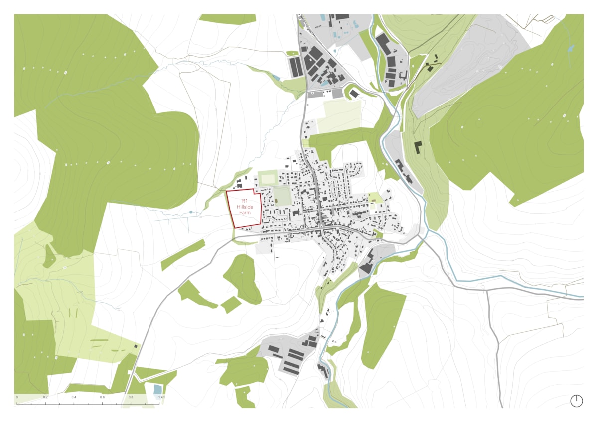 Dufftown Hillside Farm Site