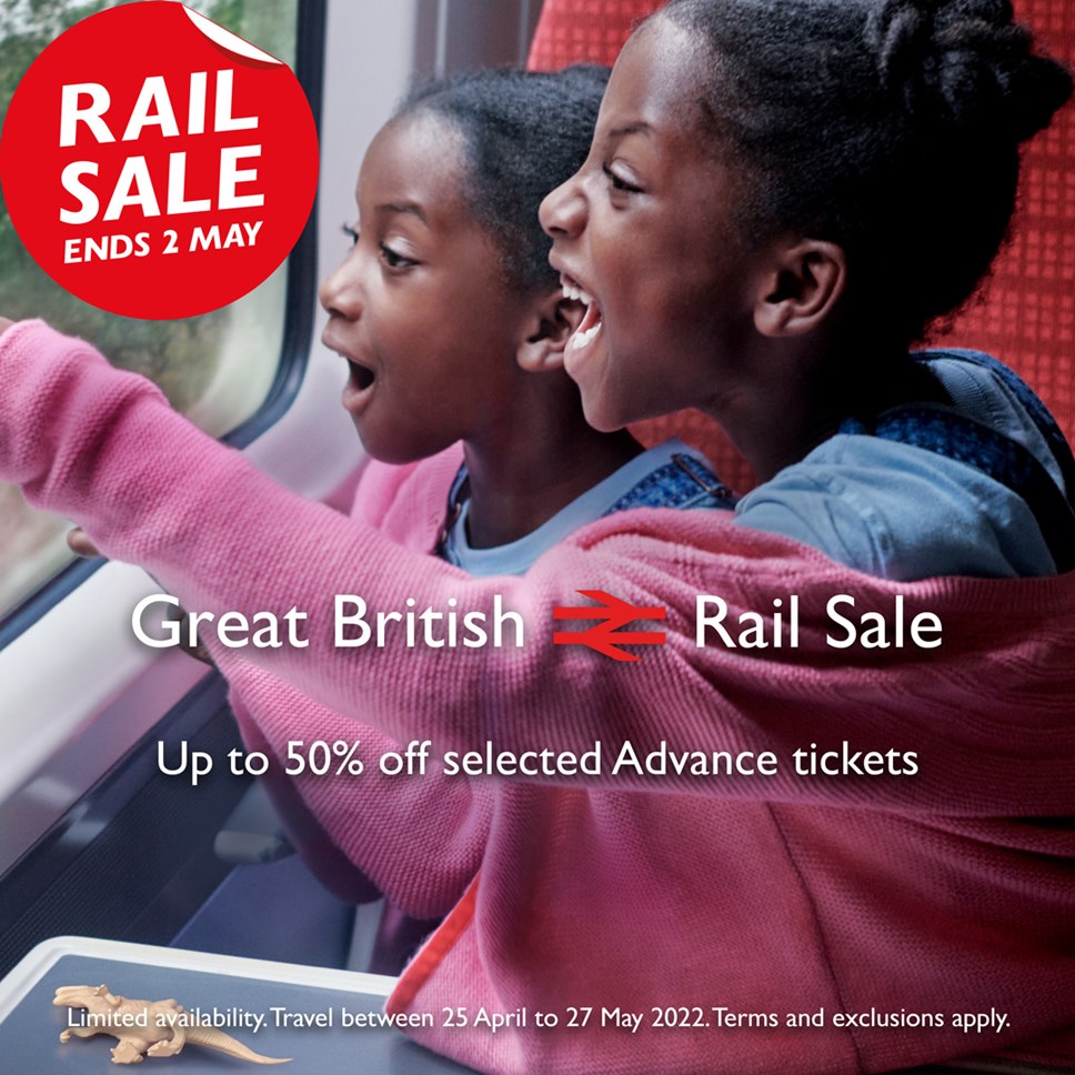 Great British Rail Sale image