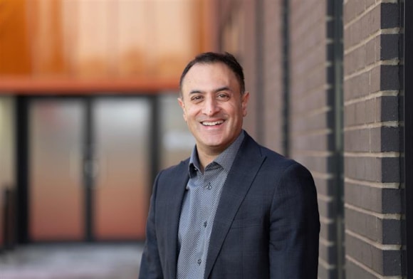 Vijay Tank, Chief Commercial Officer for E.ON Infrastructure Solutions