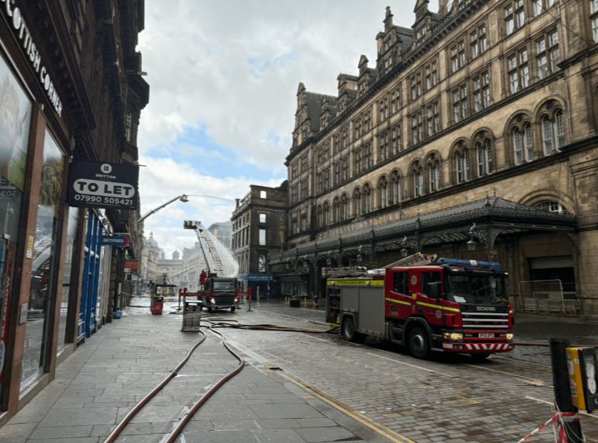 Glasgow Central Station 2