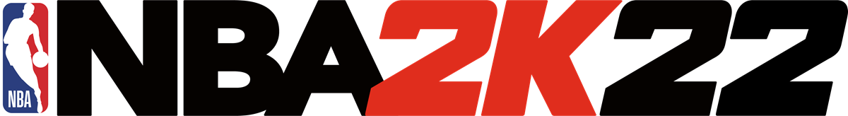 NBA2K22 Logo Black-Red-Black