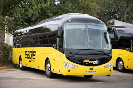 Vehicle with updated logo in August 2026