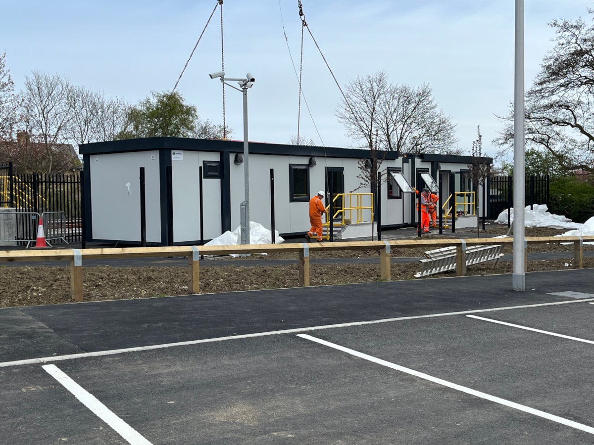 Depot for Northumberland Line staff 2