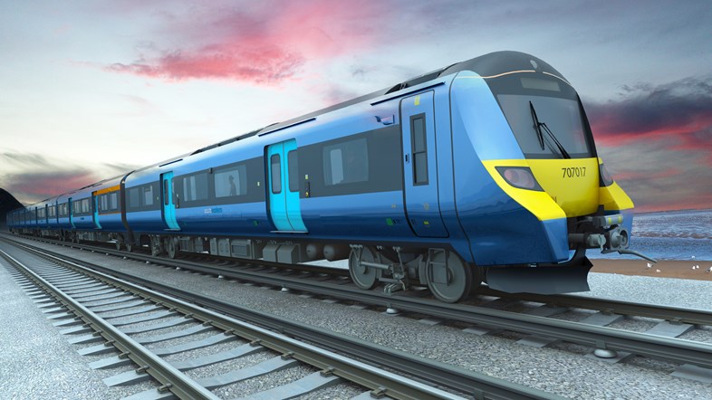 More trains back in Southeastern’s timetable from 12 September: Class 707 exterior revised