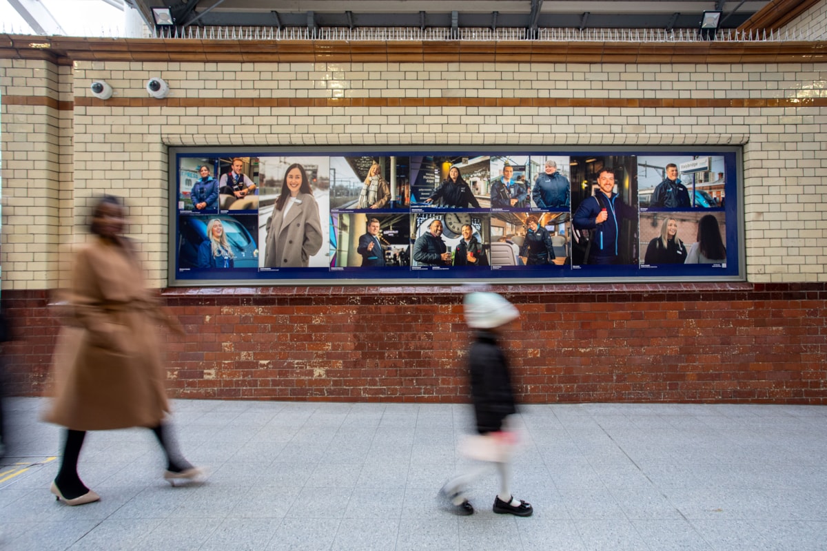 A new photography exhibition has launched in two major train stations, celebrating the diversity of the team behind TransPennine Express 2