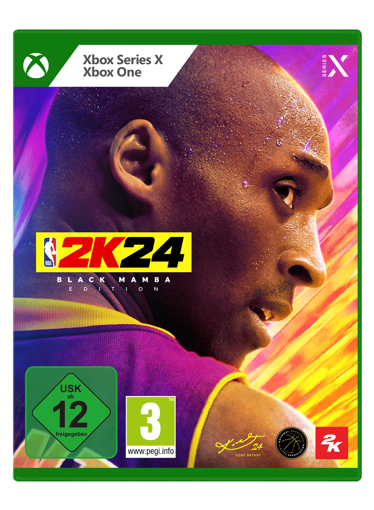 NBA 2K24 Black Mamba Edition USK Rating-16