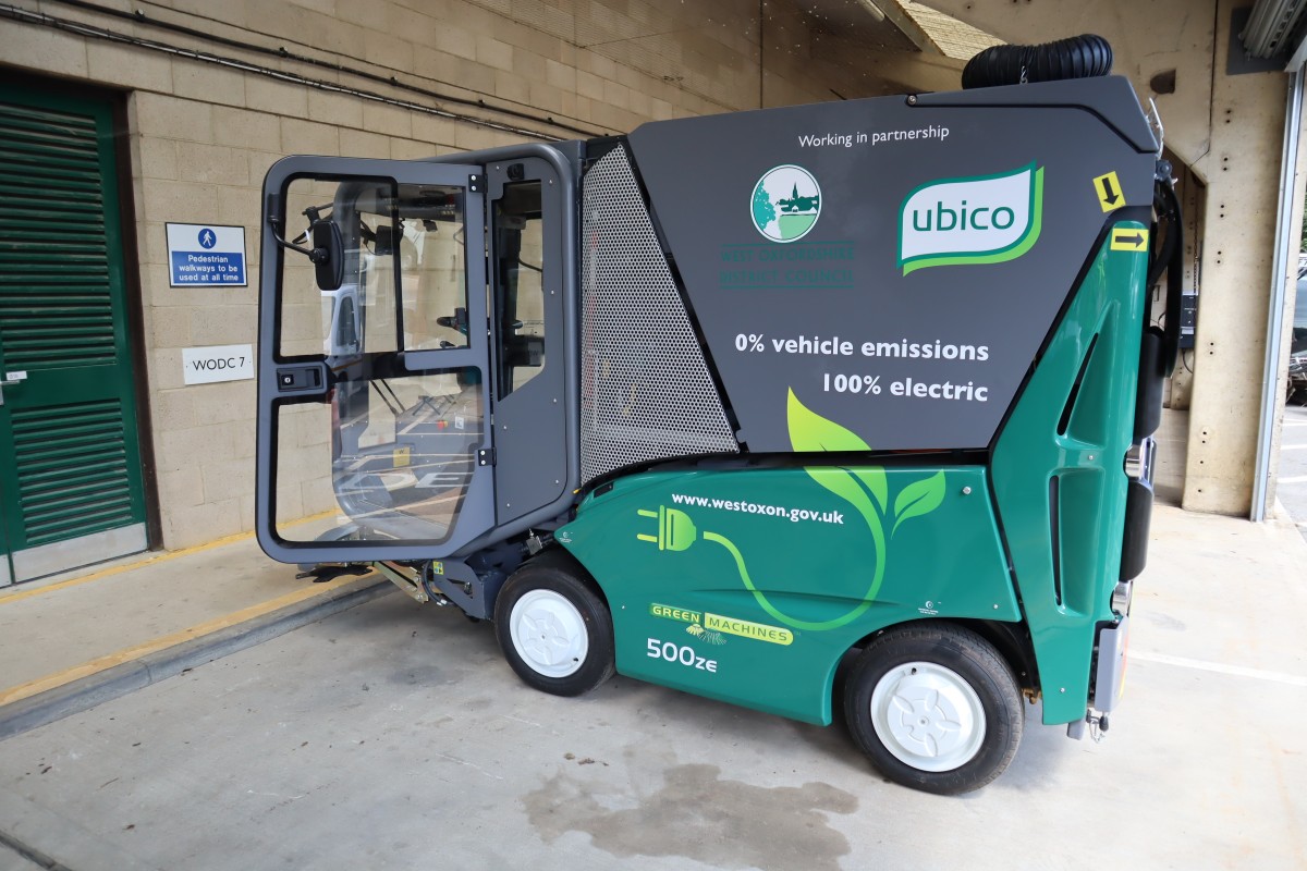 WODC Electric sweeper