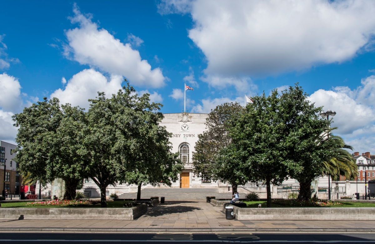 Hackney Town Hall 1