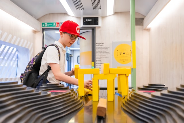 The touring exhibition train Inspiration Credit Jack Boskett and Railway 200 (6): The touring exhibition train Inspiration Credit Jack Boskett and Railway 200 (6)