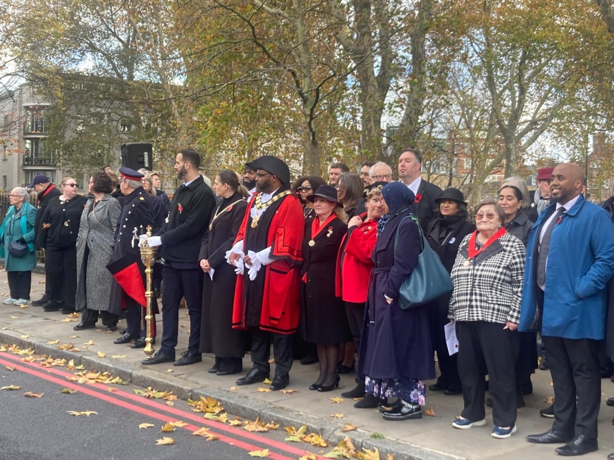 Remembrance Sunday Parade 2025