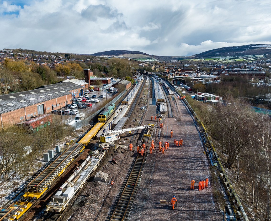 Major upgrades at Stalybridge 2