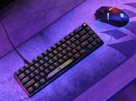 Endure. Achieve. Advance. CORSAIR Launches High-Performance Peripherals to Boost Your Game: NSK65 01