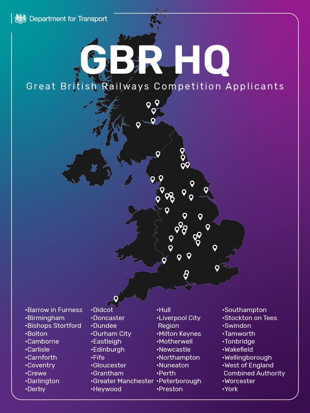 GBRHQ Bids Map