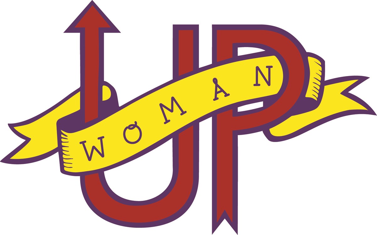 Woman Up Logo