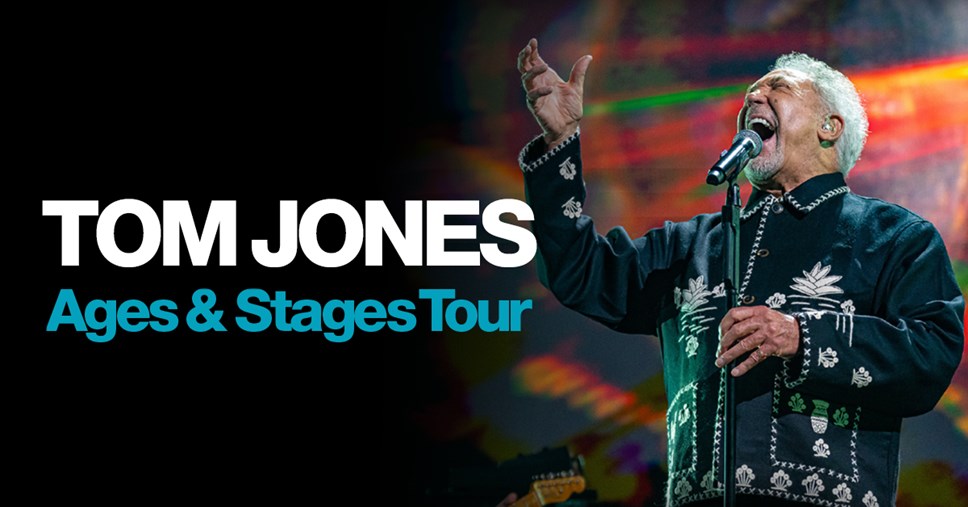 Tom Jones announces Ages & Stages Tour for Australia in March and April