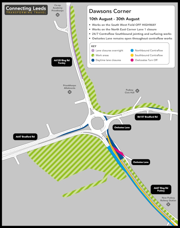 Dawsons traffic management plans 3: Dawsons traffic management plans 3