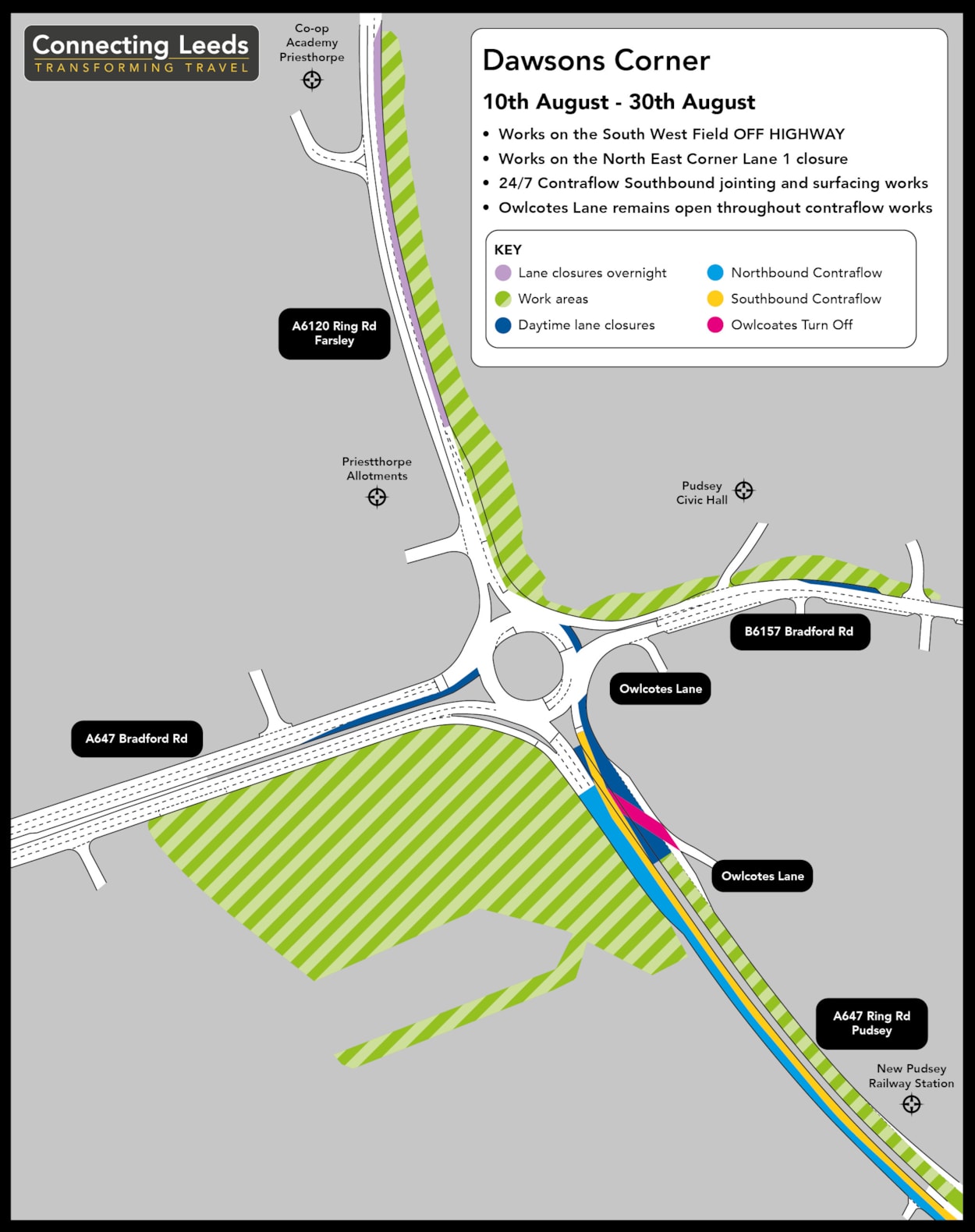 Dawsons traffic management plans 3