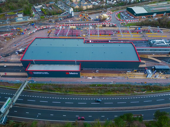 Taffs Well drone (1)