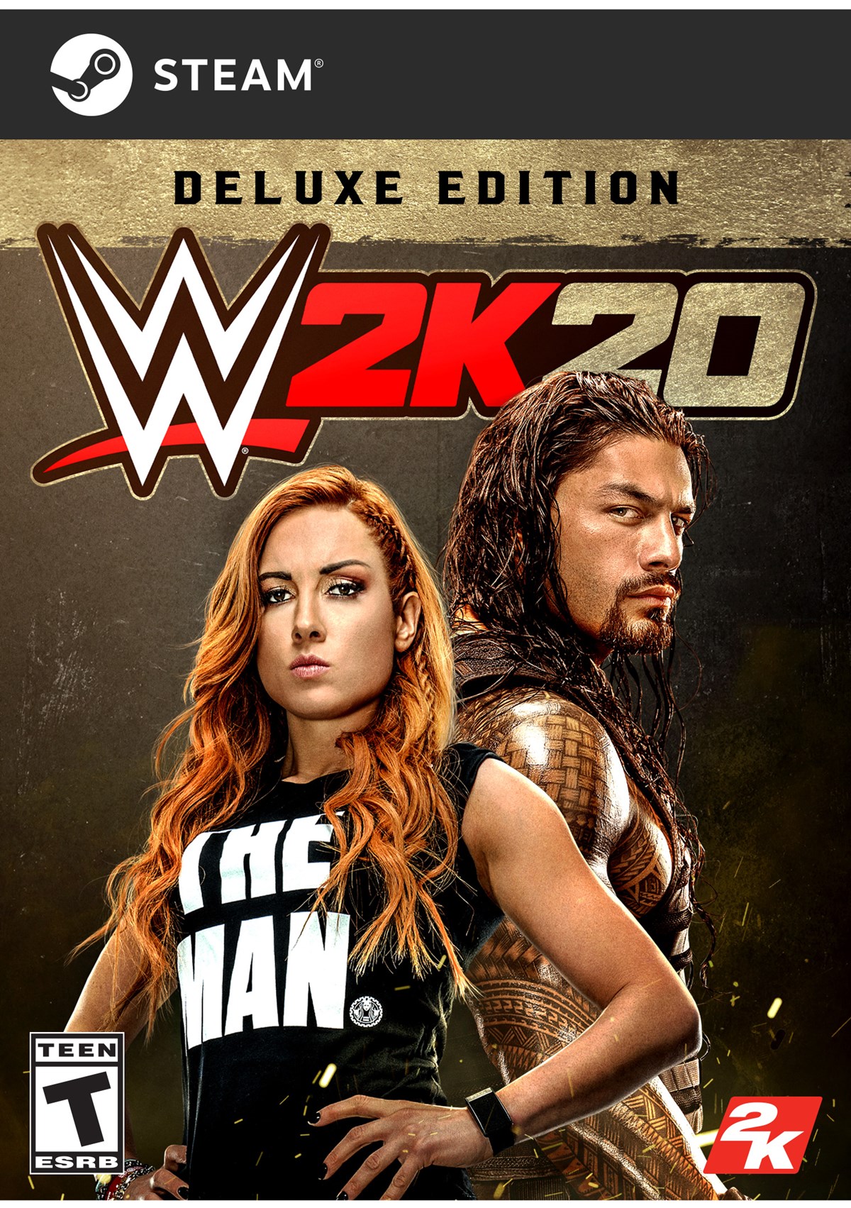 WWE2K20 DE STEAM FOB (ESRB)