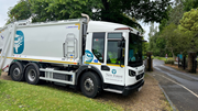 NFDC waste collection vehicle