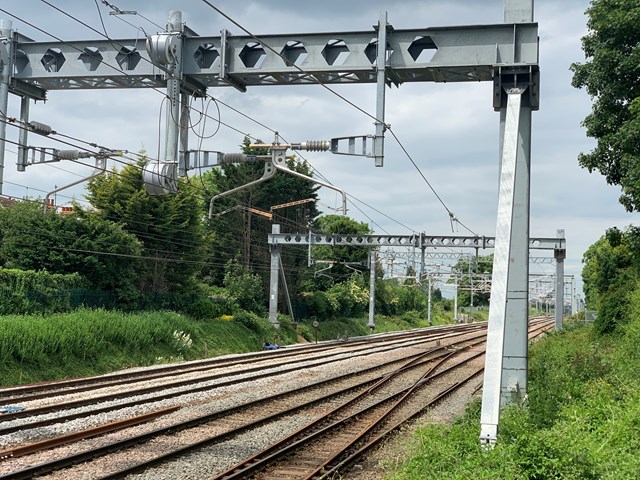 Major milestone in preparing the Midland Main Line for electrification: Midland Main Line Upgrade