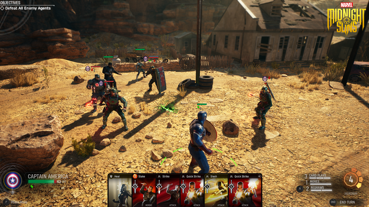 Marvel's Midnight Suns Gameplay Showcase Highlights Combat And The