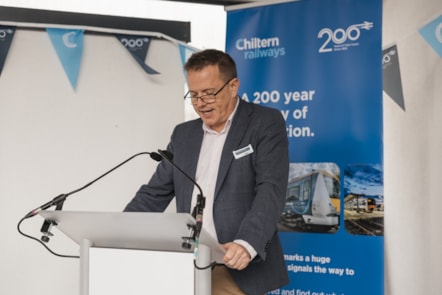 Tony Baxter speech at Bicester Village