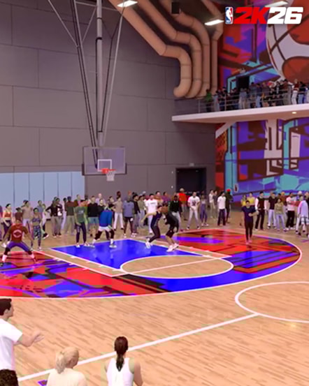 NBA 2K26 The City - Street Kings Carousel 1