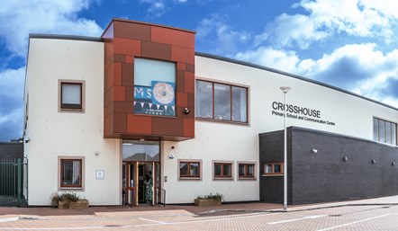Crosshouse Primary School and Communication Centre