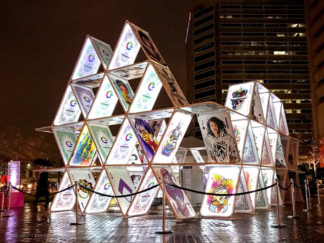 Play your cards light as arts extravaganza stacks the deck for Leeds