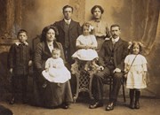 5. Giovanni & Nilde Cavani and family, circa 1913
