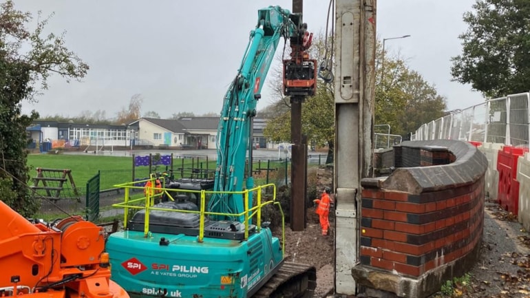 Grimsargh Skew Bridge widening enters final phase with reduced disruption