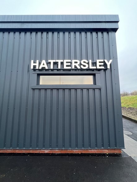 Hattersley new exterior