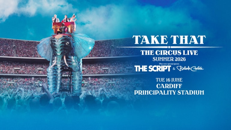 Yn mynd ar y trên i weld Take That? Cofiwch gynllunio ymlaen llaw