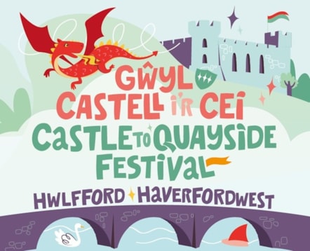 Castle to the Quay - Castell i'r Glan
