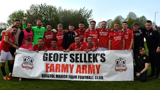 Network Rail and contractor Enerveo team up to boost safety by getting balls back in play at Manor Farm Football Club in Bristol: Bristol Manor Farm football club were grateful for the help from Network Rail