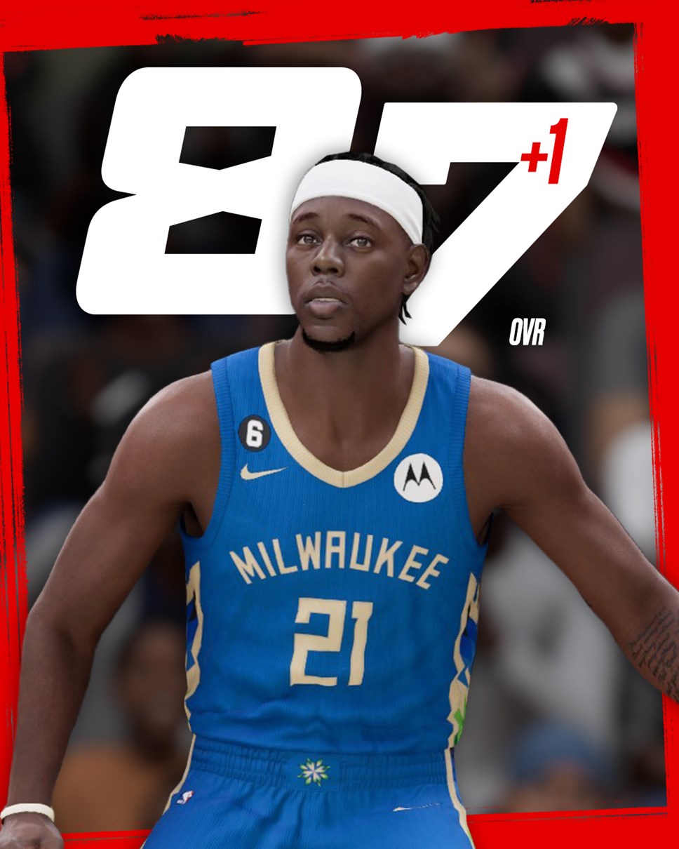 NBA 2K23 RATINGS JRUE HOLIDAY 2K Newsroom