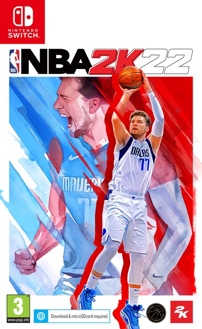 NBA 2K22 Standard Edition NSW