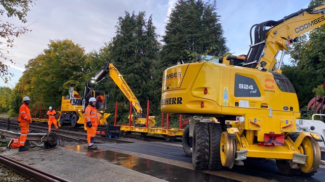 Network Rail to carry out a major programme of maintenance and upgrades during nine-day closure between Guildford to Petersfield: Portsmouth Direct Upgrade