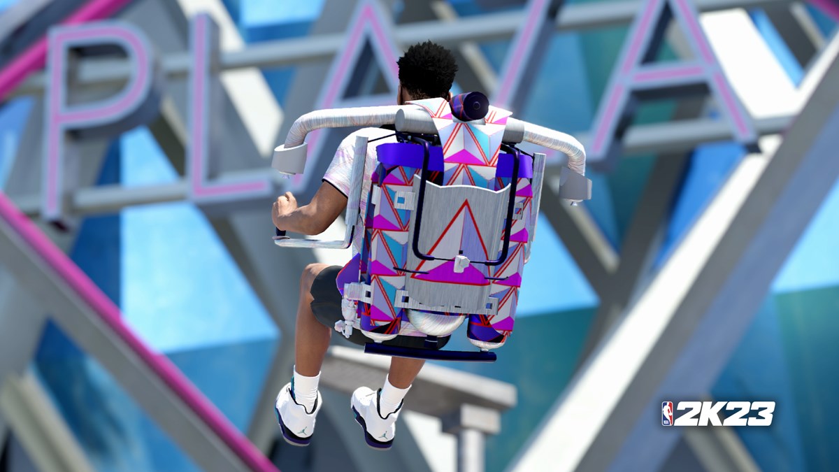 NBA 2K23 Season 6 Jetpack