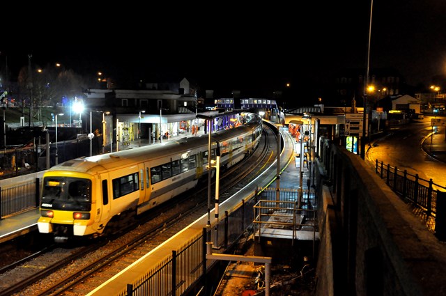 Gravesend station reopens after upgrade work over Christmas and New Year