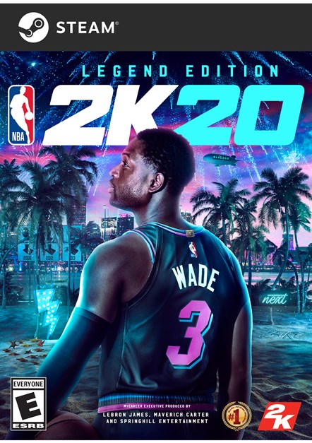 NBA2K20 CE STEAM FOB (ESRB)