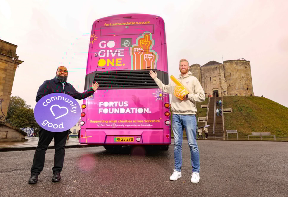 Fortus Foundation bus2