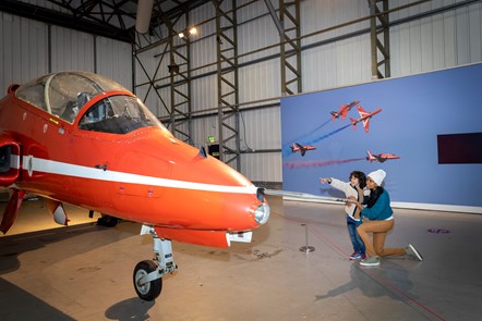 Families explore the National Museum of Flight. Image © Ruth Armstrong (3)