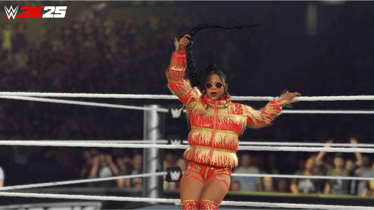 WWE 2K25 Bianca Belair 1