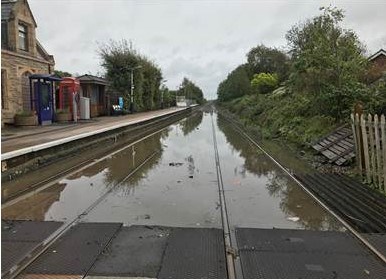 Flooding at New Lane