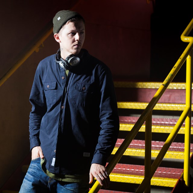 PROFESSOR GREEN: STOP LISTENING TO MY MUSIC…AT LEVEL CROSSINGS IN SCOTLAND: Professor Green supports Lose Your Headphones level crossing campaign